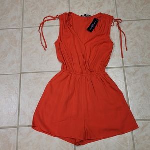 One Clothing Romper with pockets Size XS NWT